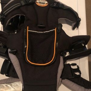 Jeep baby harness